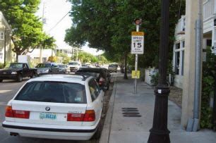 is parking a problem in key west