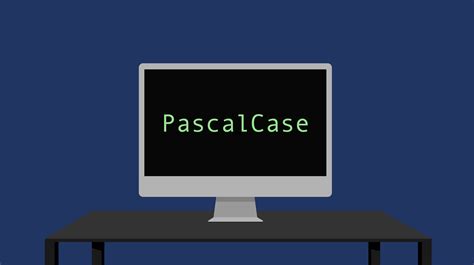 is pascal case sensitive