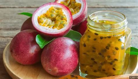 is passion fruit sweet or sour