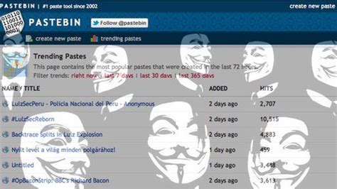 Is Pastebin Anonymous