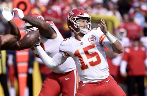 is patrick mahomes still on the chiefs