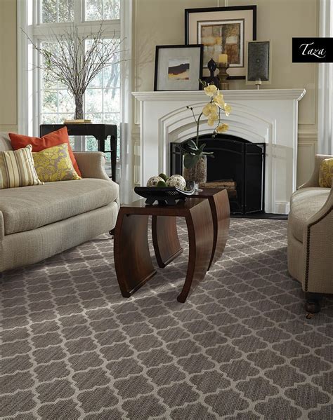Is Pattern Carpet In Style