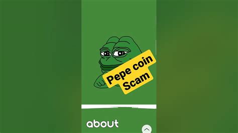 is pepe coin a scam