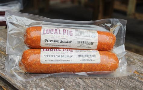 Is Pepperoni Pig Meat