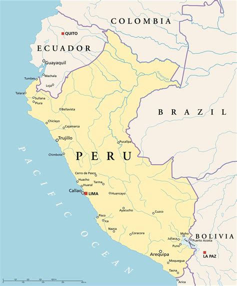 is peru in columbia