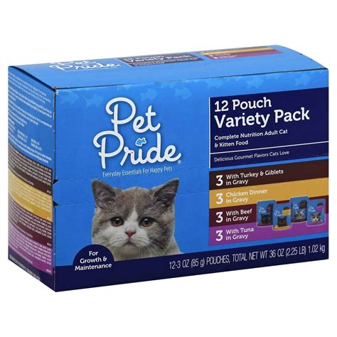 is pet pride cat food good