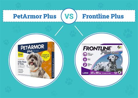 Is Petarmor Plus The Same As Frontline Plus
