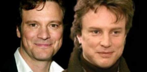 is peter firth related to colin firth