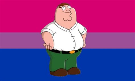 is peter griffin bisexual