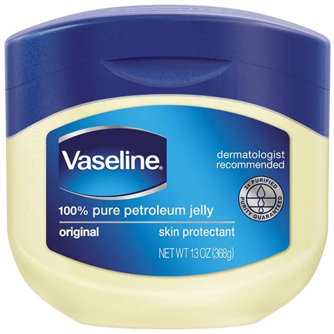 is petrolatum the same as vaseline