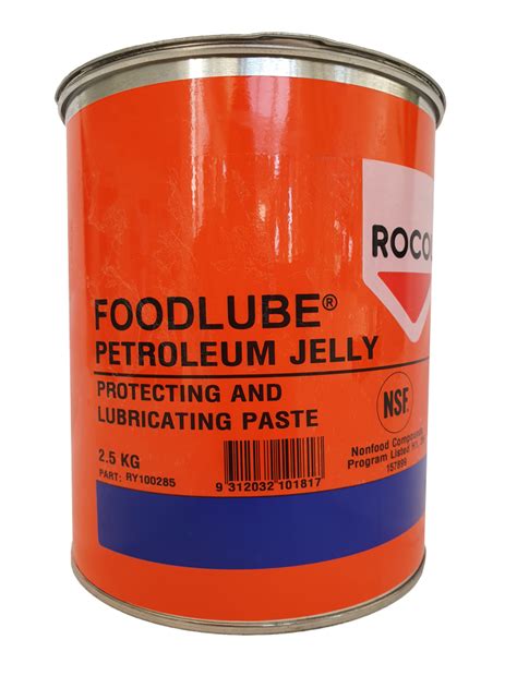 is petroleum jelly a lubricant