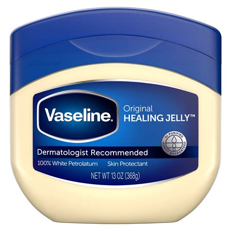 is petroleum jelly the same as vaseline
