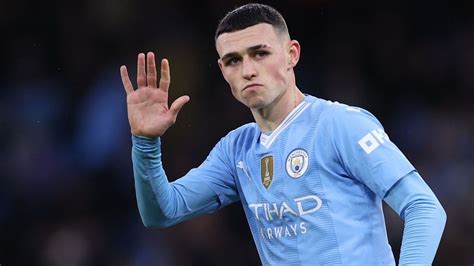 is phil foden leaving man city