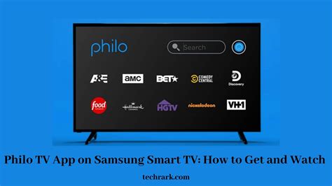is philo app on samsung smart tv