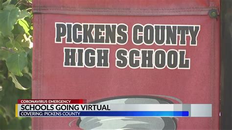 Is Pickens County Schools Going Virtual
