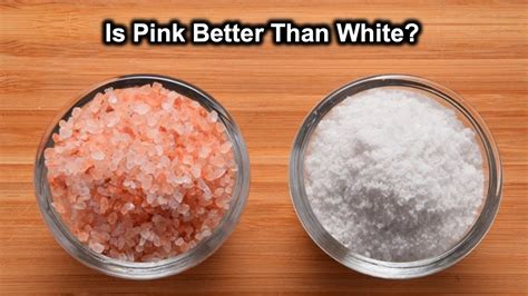 is pink salt more salty than regular salt