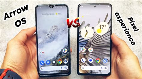 is pixel experience stock android