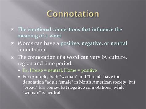is plain a positive neutral or negative connotation