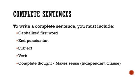 Is Please Do A Complete Sentence