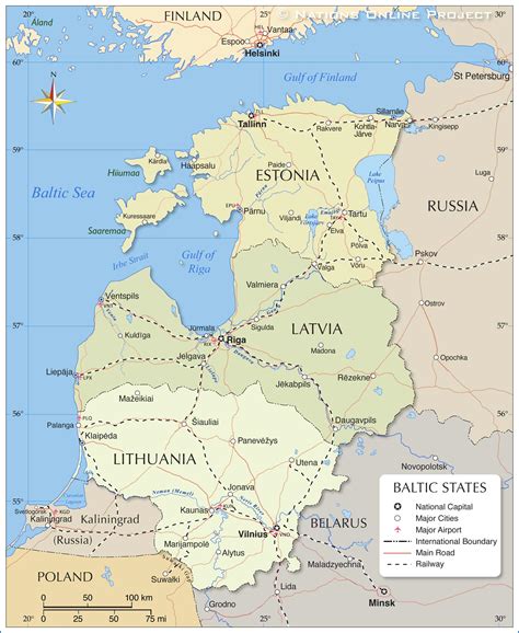 is poland in the baltics