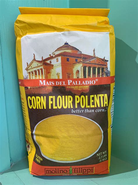 is polenta corn flour