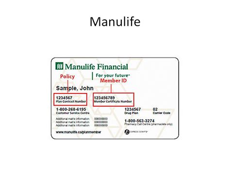 is policy number and identification number the same thing