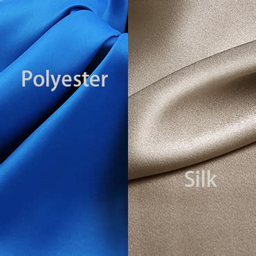 Is Polyester And Silk The Same