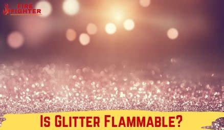 Is Polyester Glitter Flammable