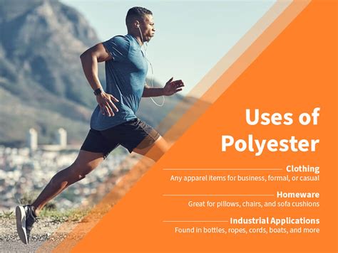 is polyester safe to use