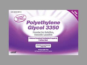 is polyethylene glycol otc