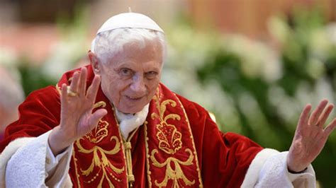 is pope benedict still living