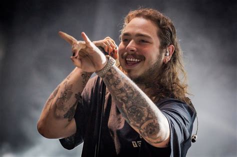is post malone a good person