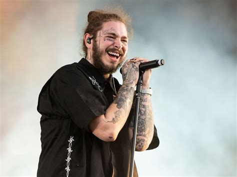 is post malone alive