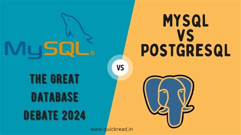 is postgresql better than mysql
