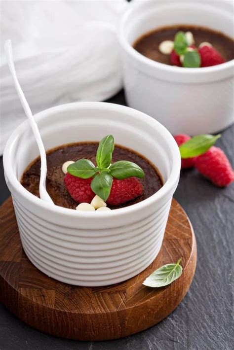 Is Pot De Creme Pudding