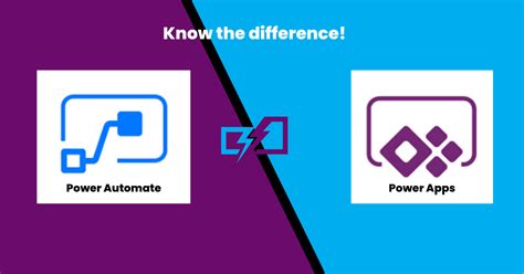is power automate and power apps the same