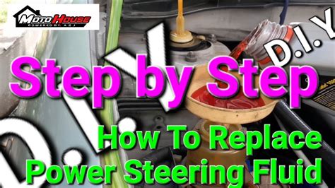 Is Power Steering Fluid Easy To Replace