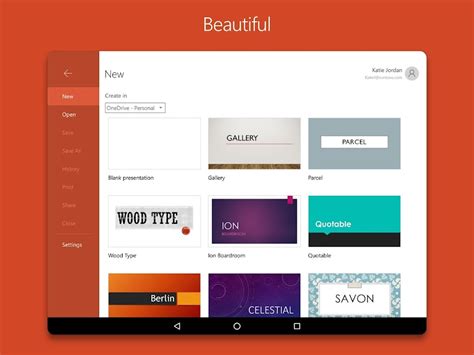 is powerpoint an application software