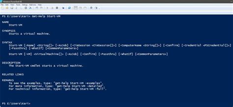 is powershell a scripting language