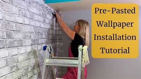 Is Prepasted Wallpaper Easier To Install
