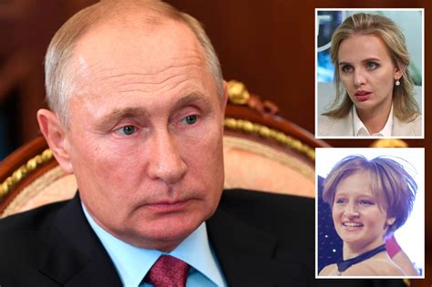 is president putin married or have children