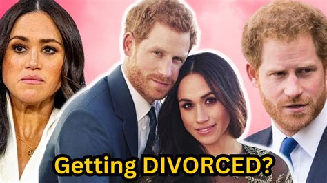 is prince harry getting divorced