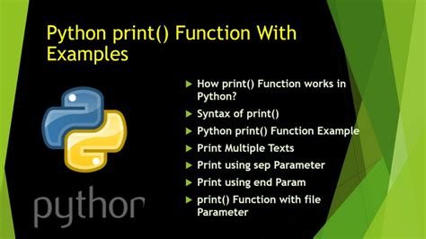 is print a function or statement in python