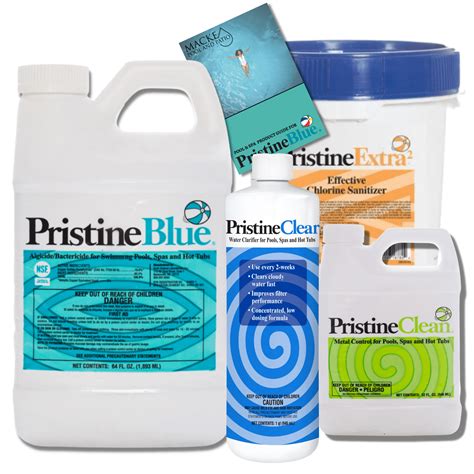 Is Pristine Blue Chlorine