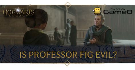 is professor fig evil