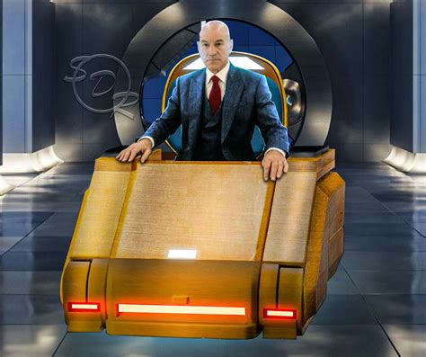 is professor x a doctor