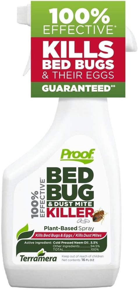 Is Proof Bed Bug Spray Toxic