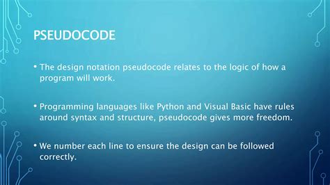 is pseudocode a programming language