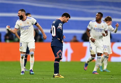 is psg out of champions league 2022