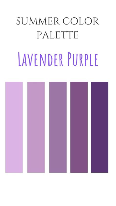 is purple a summer color